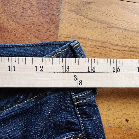 Denizen from Levi's Dark Wash Modern Bootcut Jeans Size 6 - Picture 6 of 16